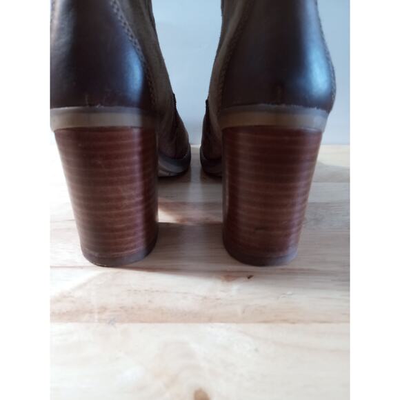 Pikolinos, Pompeya Ankle Boots Block Heeled Suede 39/8 - Picture 7 of 15